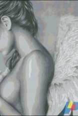 HAED HAEZIN 121 Sadness Of An Angel by Zindy S.D. Nielsen