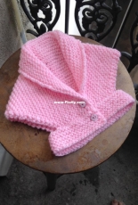 baby rose bolero