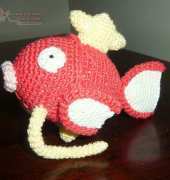 Miloin Stitches - Milena Snoek - Magikarp Amigurumi
