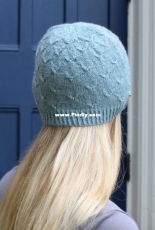 The Waterdown Hat by Alexis Adrienne - cold comfort knits