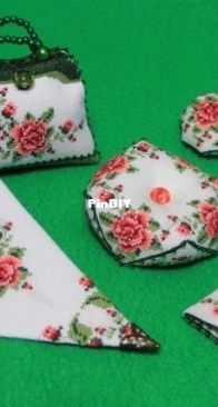 Pink Pincushion by Mila Charming - Mila Shadrina - Free