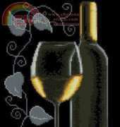 Luca S B2221 A Bottle of Wine