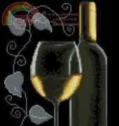 Luca S B2221 A Bottle of Wine