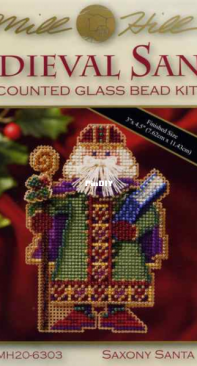 Mill Hill MH20-6303 Medieval Santas - Saxony Santa