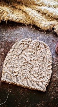 Snow Fern by Kalurah Hudson