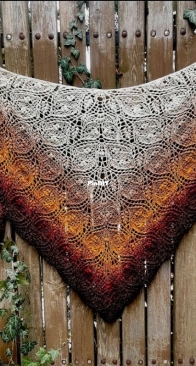 Kaleo Handmade - Martika Grabowska - Moira shawl - Chusta Moira - English and Polish