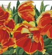 OOE 67500 - Tulips Pillow