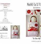 Maggi Cos Village - Quilt Collection - In the City