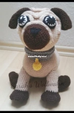 Sarahs Wollwahn - Mops Bernd - German - Free