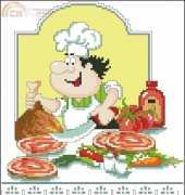 Sdelano (Made with Love) Chef BACON INTO THIN STRIPS