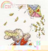 DMC BL1039-51 Somebunny to Love - Kite Flying