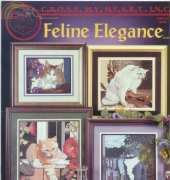Cross my Heart CSB-147 - Feline Elegance
