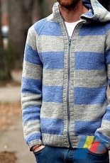 Émilien Cardigan by Ariane Caron-Lacoste /Falling Stitches