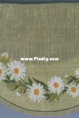 Eva Rosenstand & Clara Weaver 5-4102 Daisies table cover