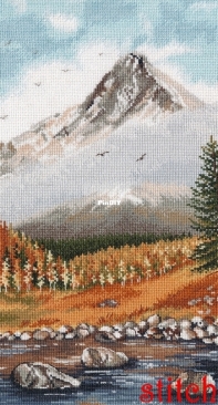 Oven / OBEH / Aries (Овен) 1514 Autumn in the Mountains