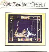 Magic Slippers Designs - Cat Zodiac Taurus