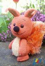Nowacrochet - Tamara Nowack - Squirrel Alwin