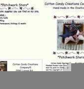 Cotton Candy Creations Patchwork Stars