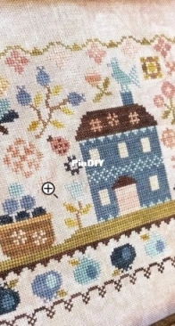 Blueberry Ridge Design - House on Blueberry Hill by Emily Pengelly PCS