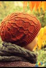 Pumpkin Pie by Cello Knits.