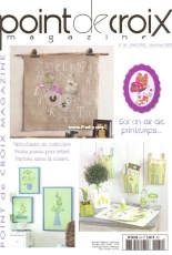 Point de Croix Magazine No. 84 - Mars-Avril / March-April 2013