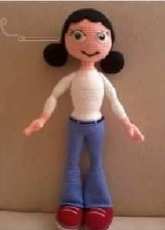 Hacer Kaya - Hayatin Hobi Dunyası- Girl in Flare Pants - Turkish