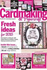 Cardmaking & Papercraft Issue 139 January 2015
