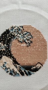 Hokusai wave