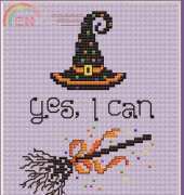 Sue Hillis Designs - Post Stitches PS164 Drive a Stick