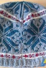 Norwegian Fairisle Snowflake Hat by Tim Doran-Free