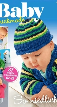 Sandra Sonderheft SA222 Baby Strickmode 2023 - German