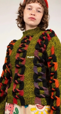 Chains Sweater By Lindsay Degen