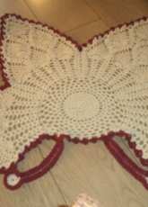 crochet butterfly carpet