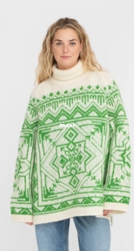 'Ull er gull' sweater - Skappel