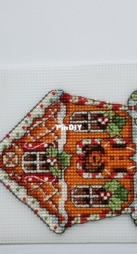 Christmas toy: gingerbread house