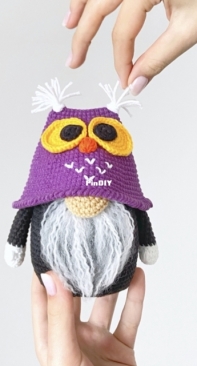 Happy Dolls Handmade - Lucy Magic Pattern - Julia /Kate - Negovorina - Owl Gnome