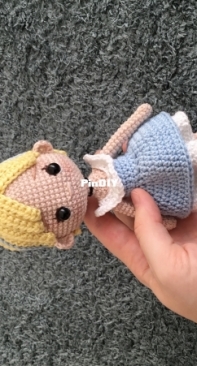 GreenFrogCrochet - Cinderella