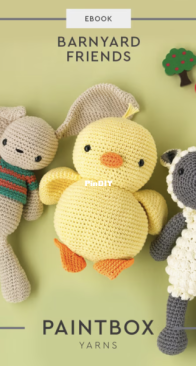 Paintbox Yarns - Irene Strange - Barnyard Friends - Free