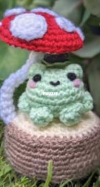 Tiny Clove - Bee and Chloe Gardiner - Frog on a Log