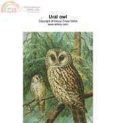 Artecy Cross Stitch - Ural Owl