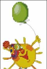 Tani211 - A sun with a balloon free