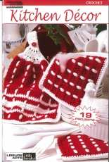Leisure Arts - 75026 - Kitchen Decor to Crochet