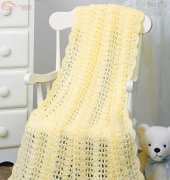 Leisure Arts 800323 - Carole Prior - April Showers Baby Afghan
