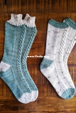 No Cold Feet Socks by Shelbi Hrkach-Free