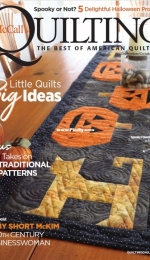 McCalls Quilting September/October  2020