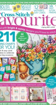 Cross Stitch Favourites - Spring 2023
