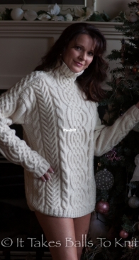 Barrington Sweater by Barrington Knits
