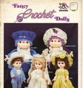 Mangelsen and Sons - Fancy Crocheted Dolls