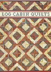 Log Cabin Quilts-by Bonnie Leman and Judy Martin-1980
