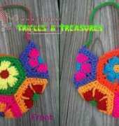 Trifles n Treasures - Tera Kulling - Flower Child Bag - Free